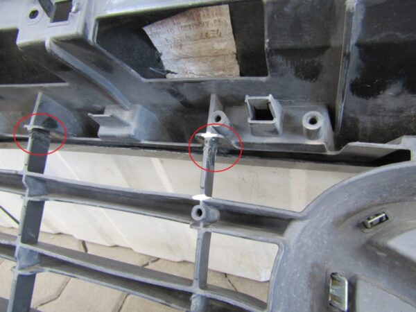 Bumper Mazda 3 III FACELIFT 17- Voorbumper Q5529