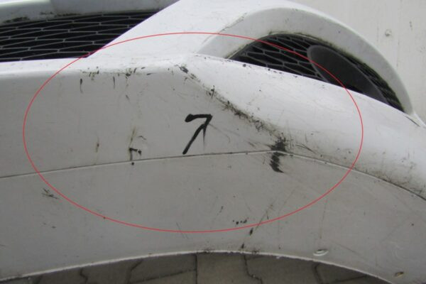 Bumper Seat Leon II 2 1P0 FACELIFT 09-12 Voorbumper MZ1533