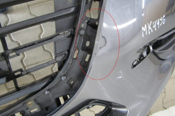 Bumper Mazda 3 III BM FACELIFT 17-18 B63B-50031 Voorbumper MK4496
