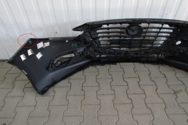 Bumper Mazda 3 III BM FACELIFT 17-18 B63B-50031 Voorbumper MK4496