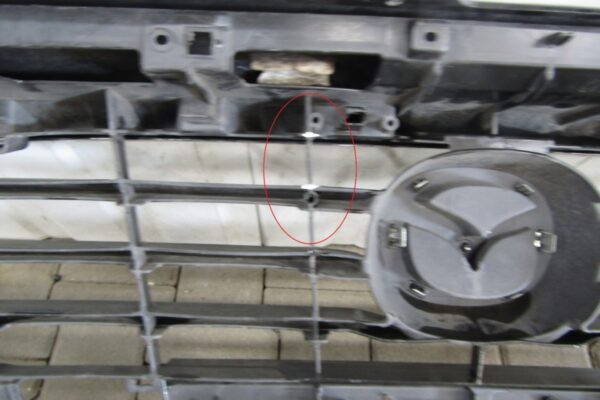 Bumper Mazda 3 III BM FACELIFT 17-18 B63B-50031 Voorbumper MK4496