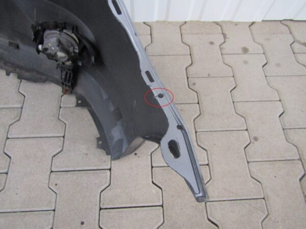 Bumper Mazda 3 III Sport HB 03-06 8728027162 Voorbumper KD625