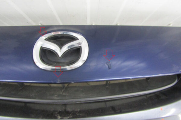 Bumper Mazda 5 III 10-16 C513-50031 Voorbumper HK734