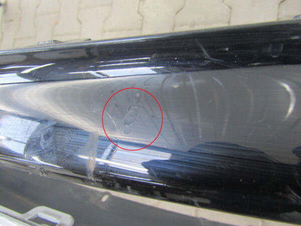 Bumper Porsche Macan GTS 95B FACELIFT 21- Voorbumper Q5602