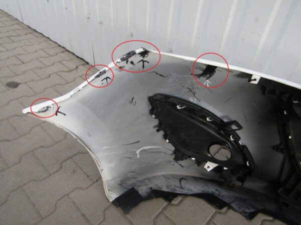 Bumper Mazda 5 V III 10-16 C513-5003 Voorbumper KS62451