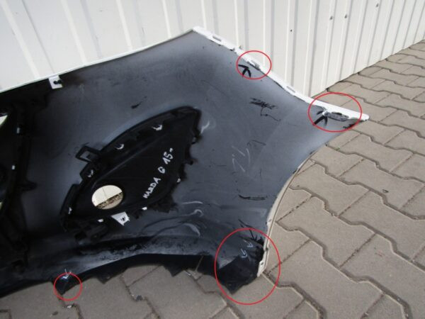 Bumper Mazda 5 V III 10-16 C513-5003 Voorbumper KS62451