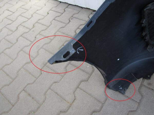 Bumper Mazda 5 V III 10-16 C513-50031 Voorbumper MK1475