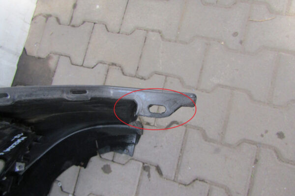 Bumper Mazda 5 V III 10-16 C513-50031 Voorbumper KJ10014