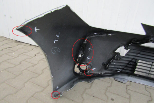 Bumper Toyota Corolla E21 XII Sedan 18-5211902Q10 Voorbumper KS8048