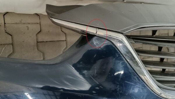 Bumper Mazda 6 III GJ 12-14 GHP9-50031 Voorbumper HK877