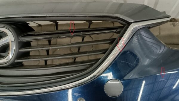 Bumper Mazda 6 III GJ 12-14 GHP9-50031 Voorbumper HK877