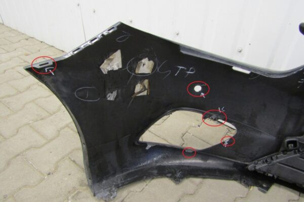 Bumper Mazda 6 III 12-14 GHP9-50031 Voorbumper KS5844