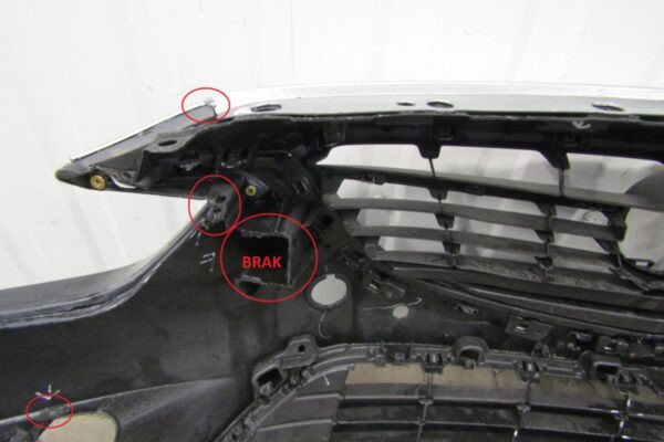 Bumper Mazda 6 III 12-14 GHP9-50031 Voorbumper KS5844