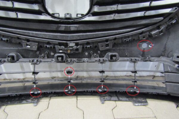 Bumper Mazda 6 III 12-14 GHP9-50031 Voorbumper KS5844