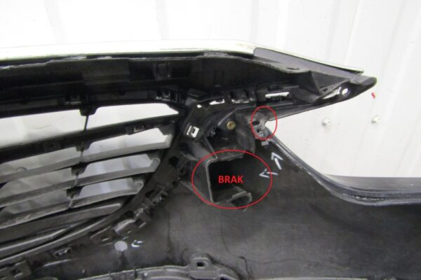 Bumper Mazda 6 III 12-14 GHP9-50031 Voorbumper KS5844