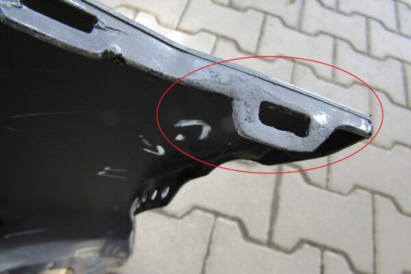 Bumper Mazda 6 VI GJ FACELIFT 18-GSH7-50031 Voorbumper JM1604