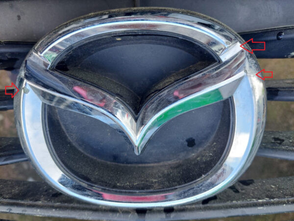 Bumper Mazda CX3 CX-3 14-18 D10J-50031 Voorbumper MK2338