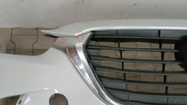 Bumper Mazda CX3 CX-3 14-18 DK8A-50031 Voorbumper HK941