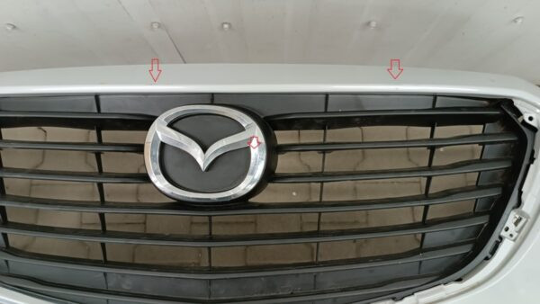 Bumper Mazda CX3 CX-3 14-18 DK8A-50031 Voorbumper HK941