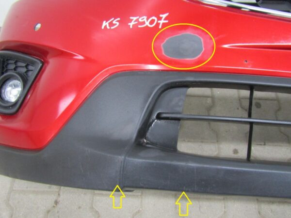 Bumper Mazda CX5 CX-5 I 12-14 KD45-50031 Voorbumper KS7907