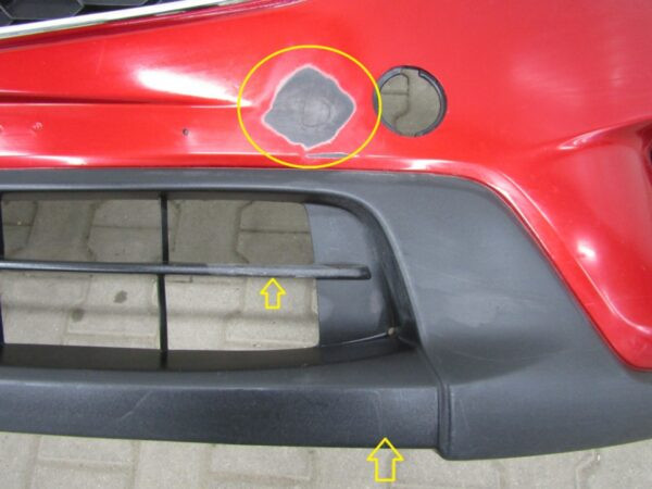 Bumper Mazda CX5 CX-5 I 12-14 KD45-50031 Voorbumper KS7907