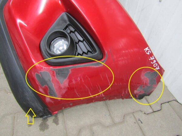 Bumper Mazda CX5 CX-5 I 12-14 KD45-50031 Voorbumper KS7907