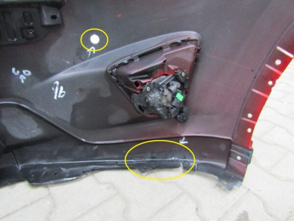 Bumper Mazda CX5 CX-5 I 12-14 KD45-50031 Voorbumper KS7907