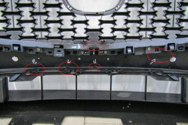Bumper Mazda CX-5 CX5 II 2 FACELIFT 22- KSD4-50031 Voorbumper KS8058