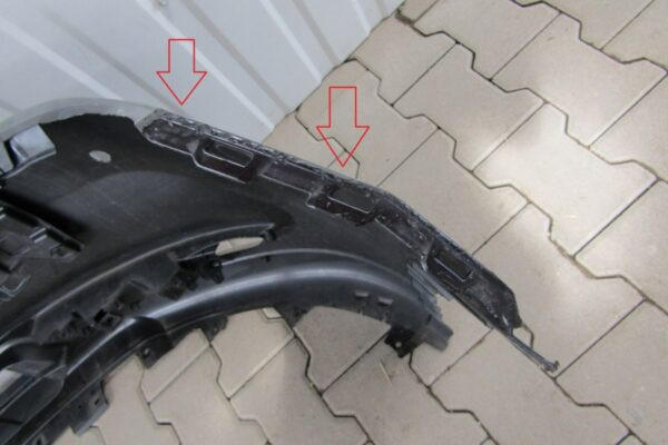 Bumper Mazda II CX5 CX-5 17-11085371418 Voorbumper Q998