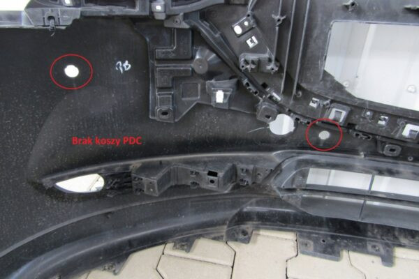 Bumper Mazda II CX5 CX-5 17-11085371418 Voorbumper Q998