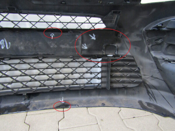 Bumper Citroen C4 Picasso 06-10 9680402277 Voorbumper KS5653