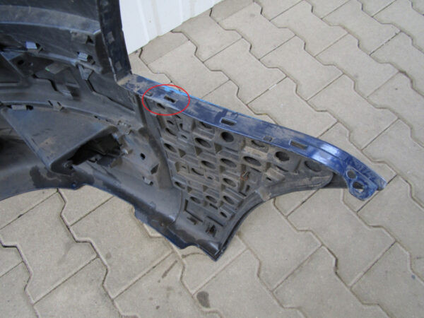 Bumper Citroen C4 Picasso 06-10 9680402277 Voorbumper KS5653