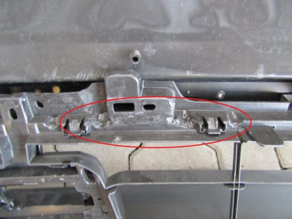 Bumper Mazda MX-30 MX30 20-DN4E-50031 Voorbumper JM1759