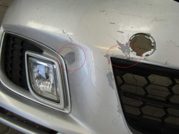 Bumper Mazda 6 II Sport 08-10 Voorbumper JK5838