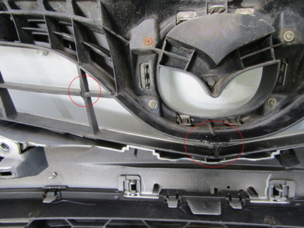 Bumper Mazda 6 II Sport 08-10 Voorbumper JK5838