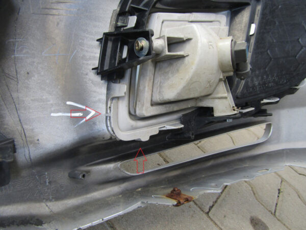 Bumper Mazda 6 II Sport 08-10 Voorbumper JK5838