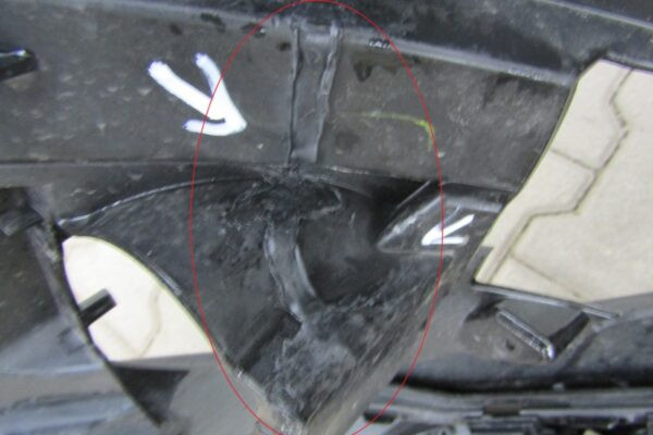 Bumper  Dacia Sandero Stepway 3 III 20- Voorbumper MZ1592