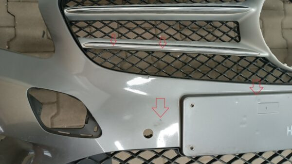 Bumper Mercedes A-KLASSE W176 176 12-15 A1768850025 Voorbumper HK823