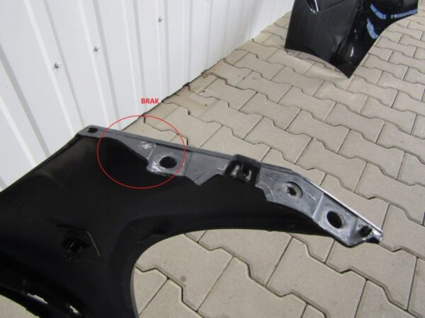 Bumper Mercedes AMG GT 63 S W290 9424658200 Voorbumper X3689