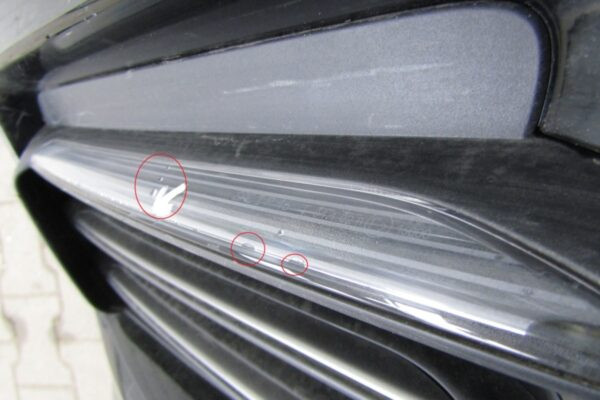 Bumper Porsche Cayenne III 3 9Y0 18- Voorbumper MZ436