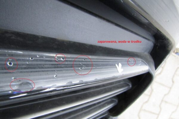 Bumper Porsche Cayenne III 3 9Y0 18- Voorbumper MZ436