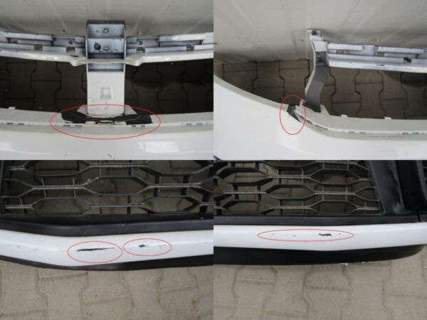 Bumper Dacia Sandero 2 II FACELIFT 17-620226530R Voorbumper PJ247