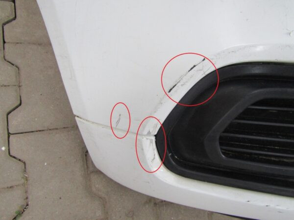 Bumper Dacia Sandero 2 II FACELIFT 17-620226530R Voorbumper PJ247