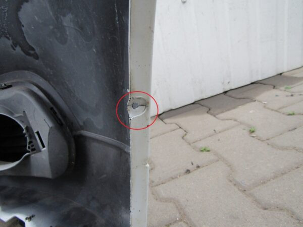 Bumper Dacia Sandero 2 II FACELIFT 17-620226530R Voorbumper PJ247