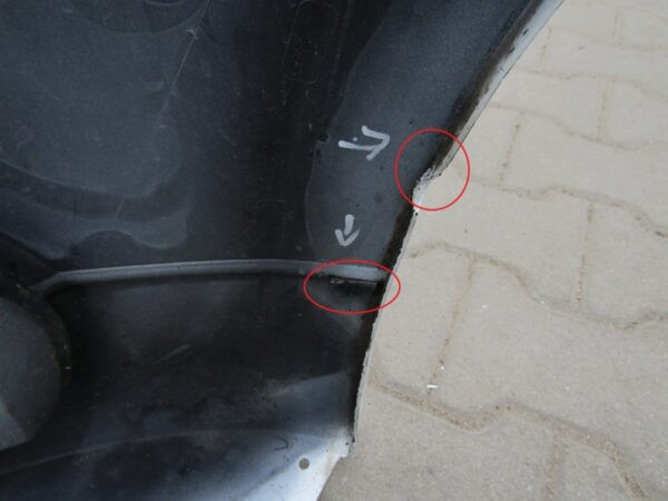 Bumper Dacia Sandero 2 II FACELIFT 17-620226530R Voorbumper PJ247