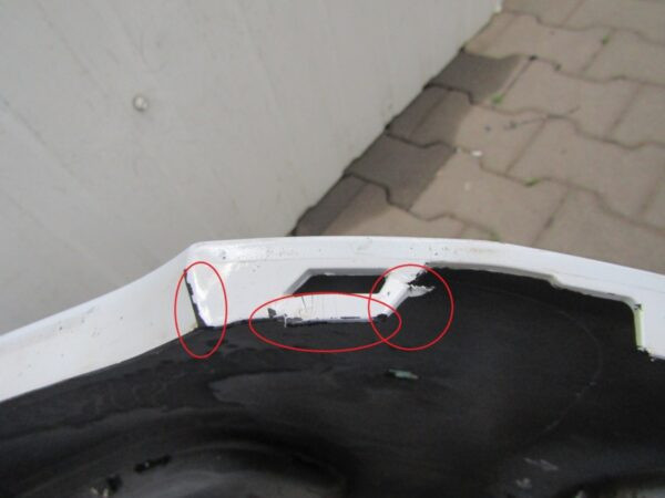 Bumper Dacia Sandero 2 II FACELIFT 17-620226530R Voorbumper PJ247