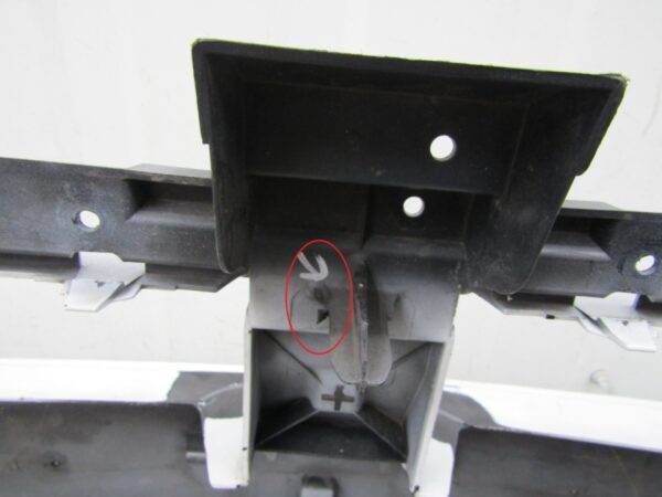 Bumper Dacia Sandero 2 II FACELIFT 17-620226530R Voorbumper PJ247