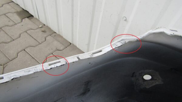 Bumpers Subaru Impreza WRX STI 10-13 57704FG120 Voorbumper Q3447