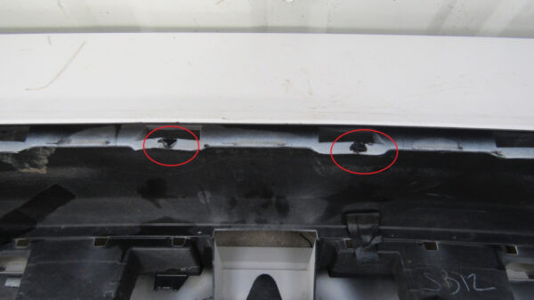 Bumpers Subaru Impreza WRX STI 10-13 57704FG120 Voorbumper Q3447