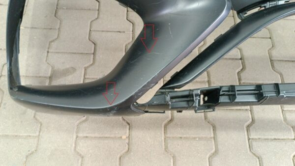 Bumper Mercedes C-KLASSE W206 206 AMG 6.3 21- A2068859001 Voorbumper HK840